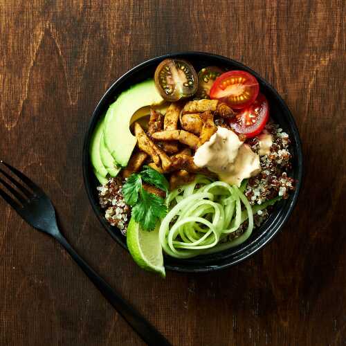 Fajita Chicken Bowl