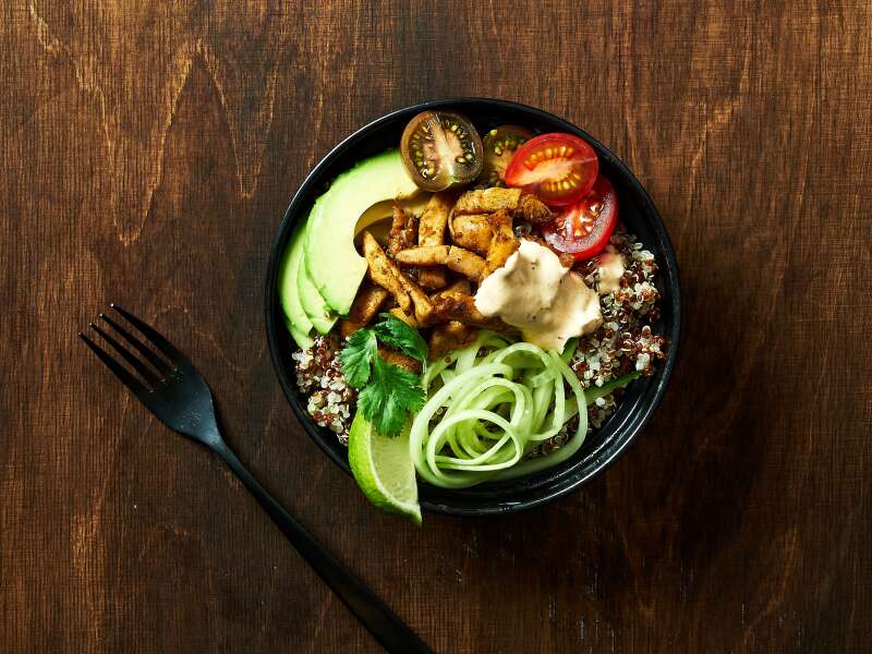 Fajita Chicken Bowl