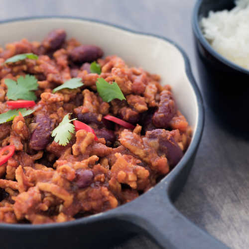Chili con pollo