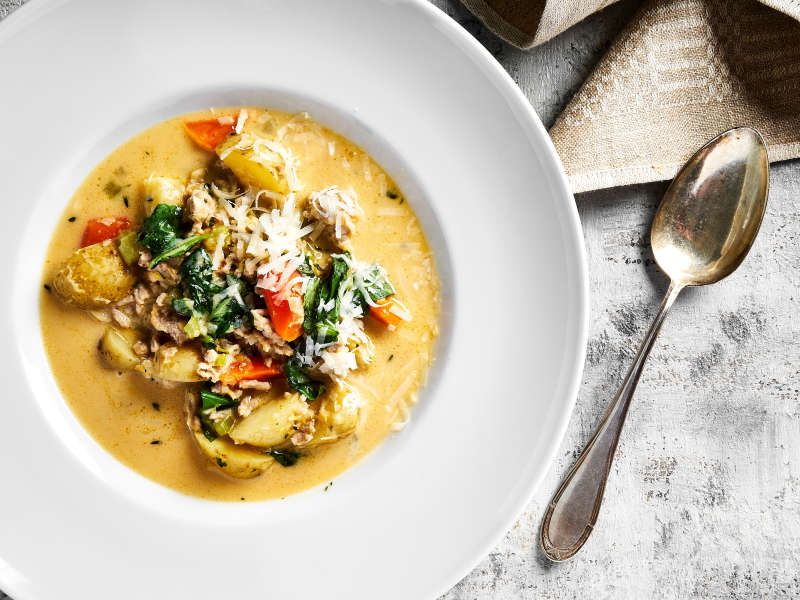 Chicken Chowder - kermainen kanakeitto