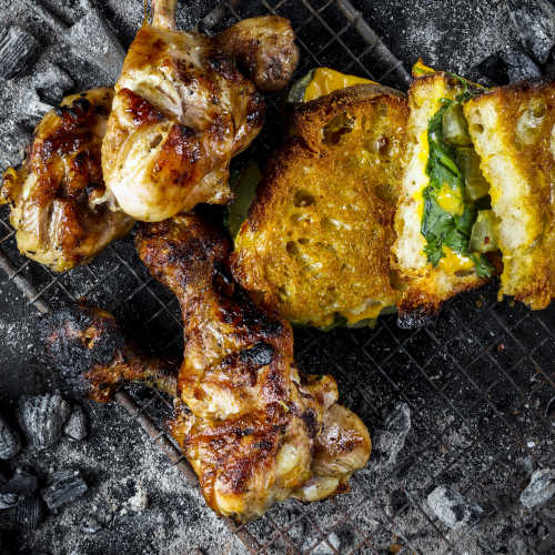 KK Cornell chiken