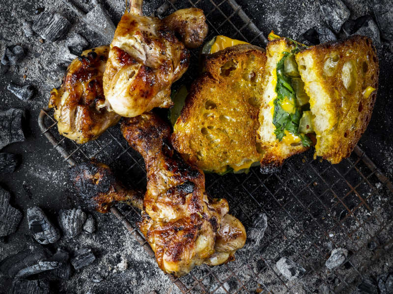 KK Cornell chiken