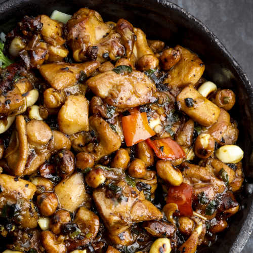 Kung Pao –  Setsuanin pähkinäisen tulista