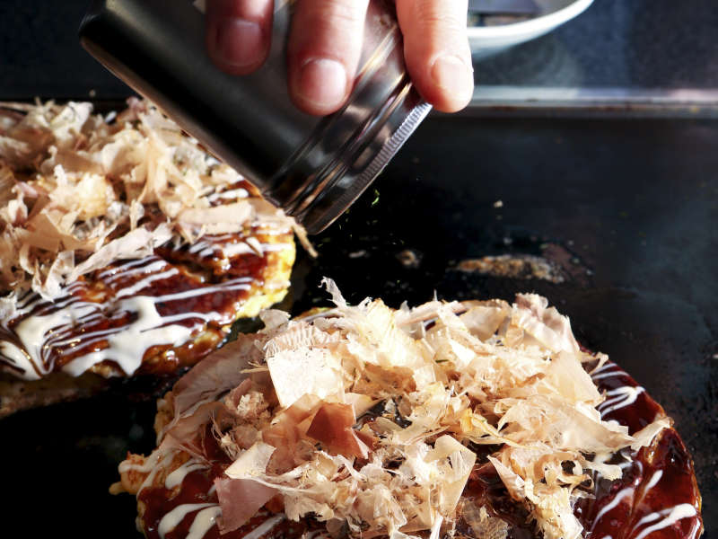 Chicken Okonomiyaki – pyttäri japanilaisittain