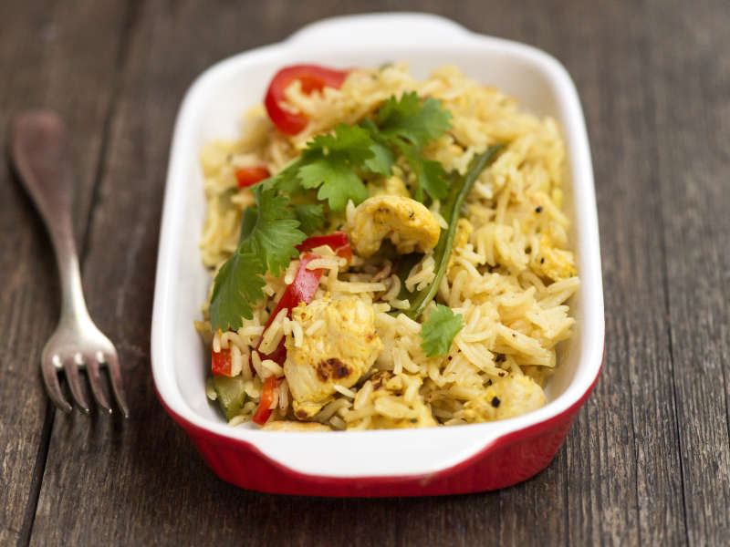 Helppo kanabiryani
