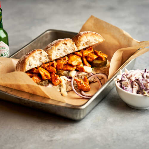 Chicken Po’Boy 