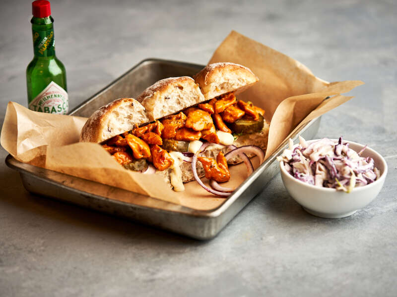 Chicken Po’Boy 