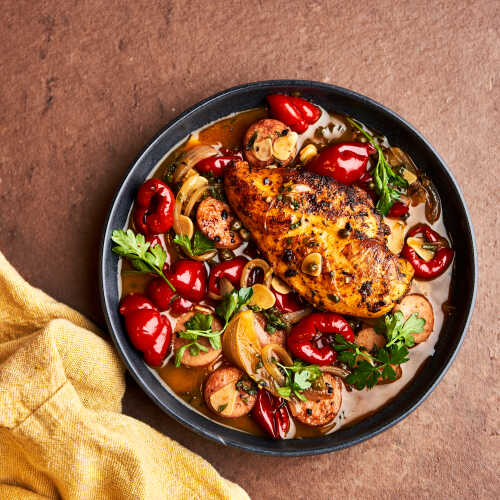 Chicken Scarpariello