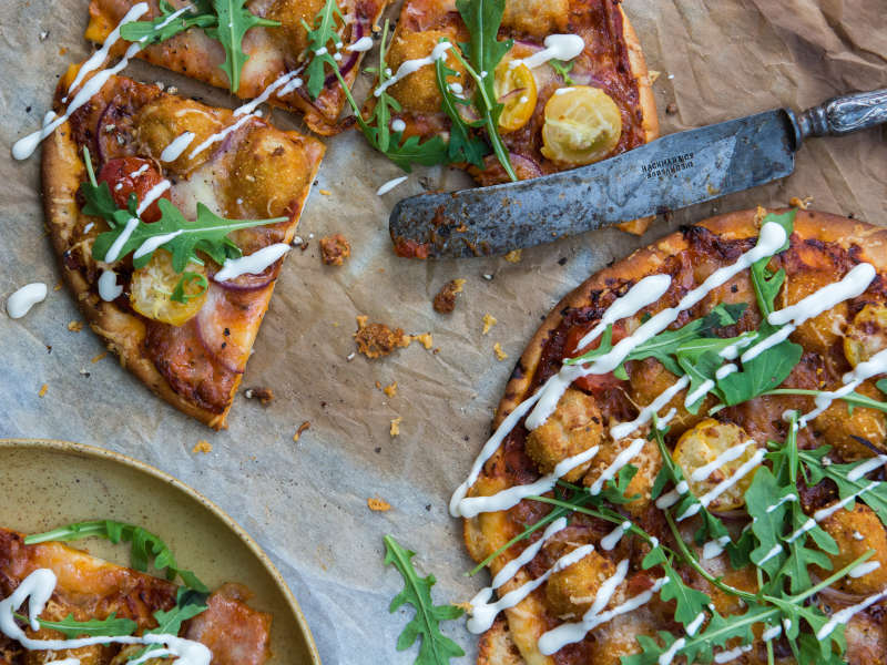 Nopea Poppis-pizza