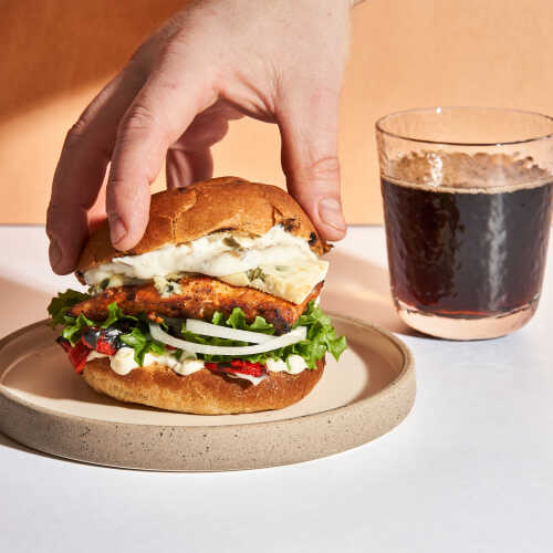 Smoky Joe Chicken Burger