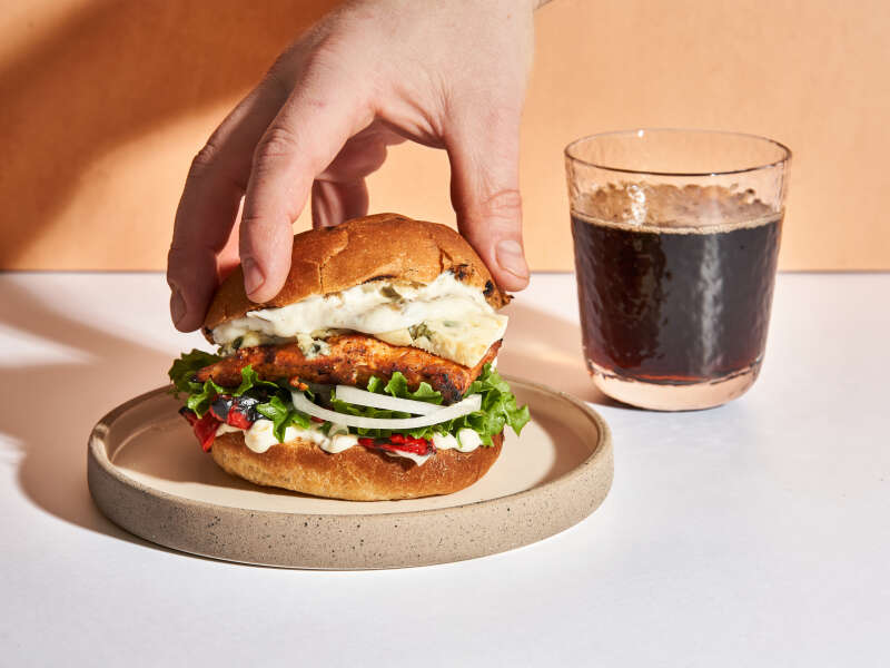 Smoky Joe Chicken Burger