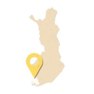Kariniemen kotitilat sijaitsevat Länsi-Suomessa
